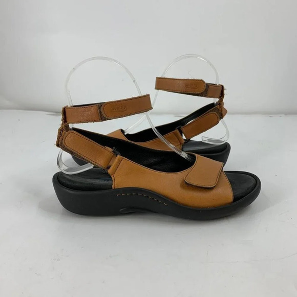 Wolky Women's Vegan Ankle Strap Adjustable Open Toe Sandals Size 5.5/36 - Picture 5 of 12